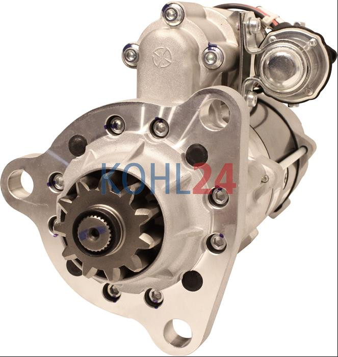 Anlasser Cummins 185822 Daimler Prestolite 1236M 1340M 1342M 1342ME 1346M 1360M 1364M 1366M 1372M 2432M 2432MB 2432MN 2582M 7406M 7406MC 7406ME M0017406ME 24 Volt 8,2 KW Original Prestolite